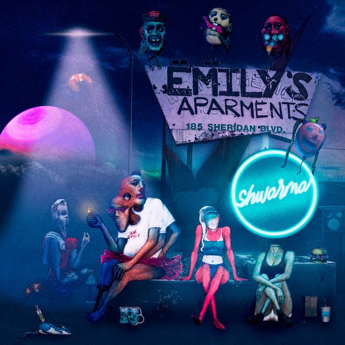Emily's Aparments album cover