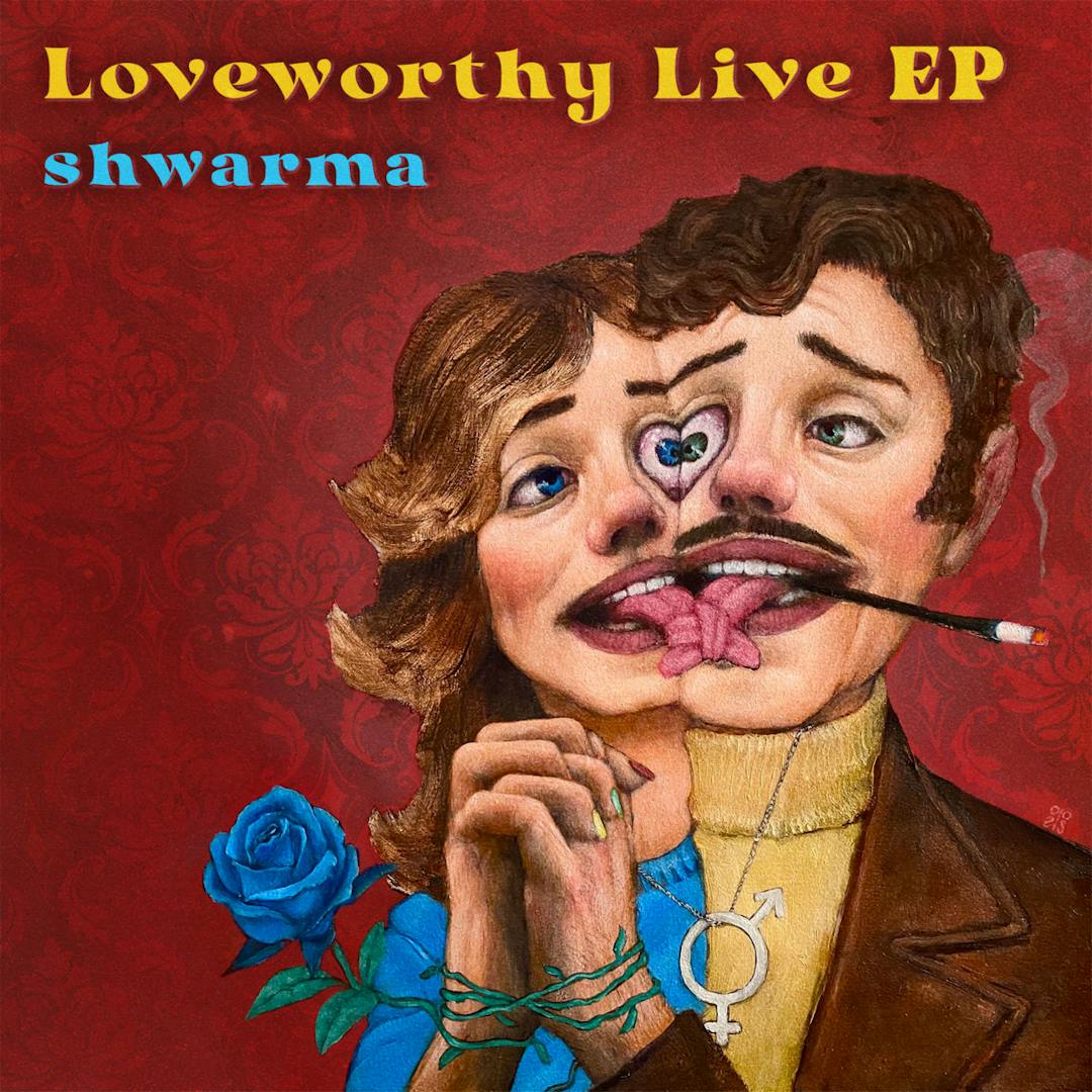 Loveworthy Live EP album cover