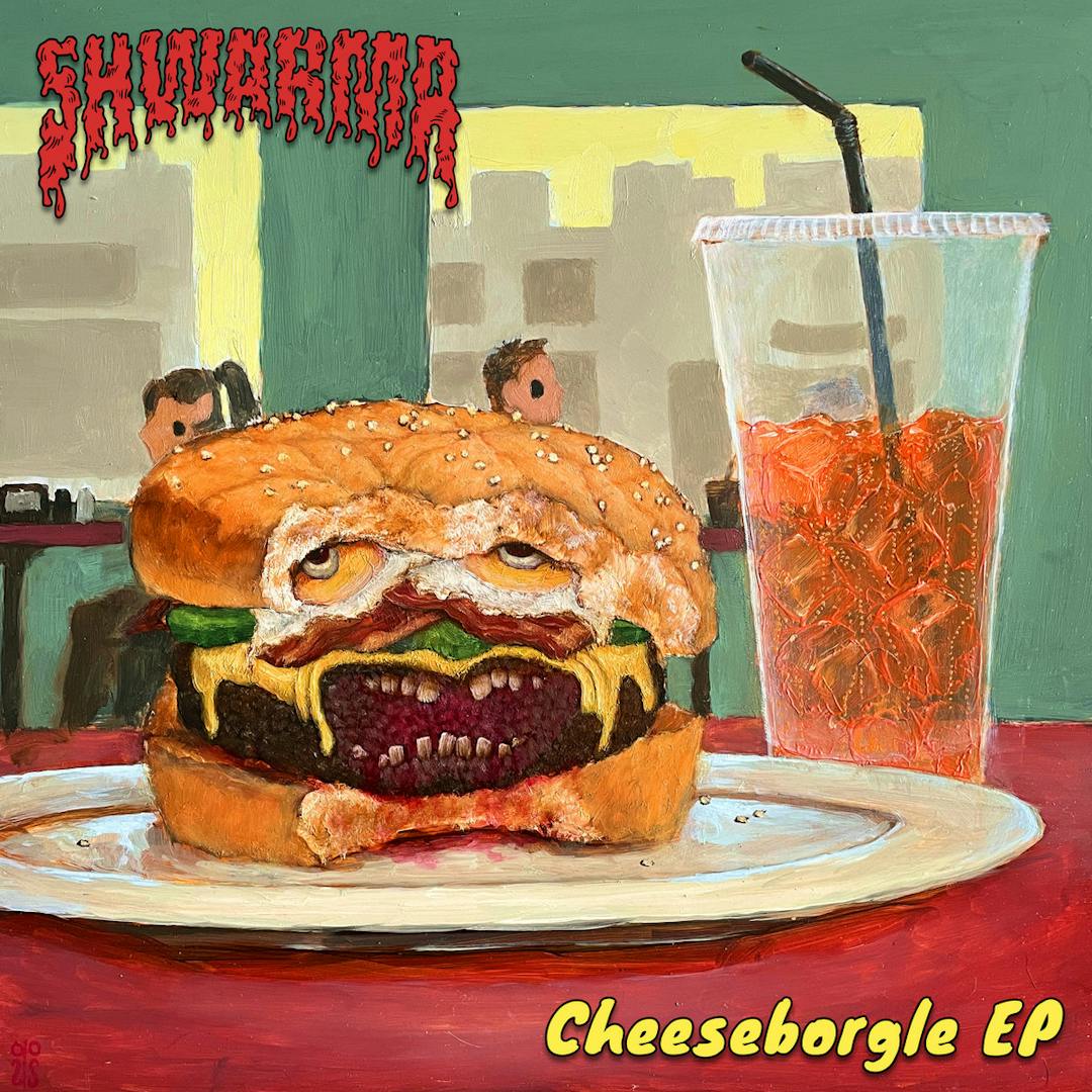 Cheeseborgle EP album cover