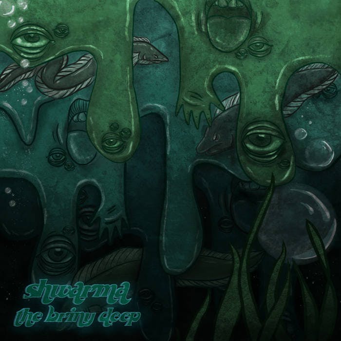 The Briny Deep album cover